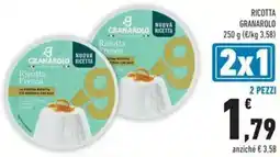 Conad Superstore Ricotta Granarolo offerta