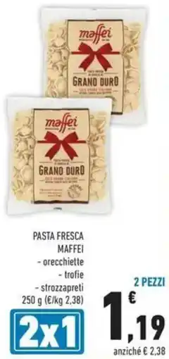 Conad Superstore Pasta fresca Maffei offerta