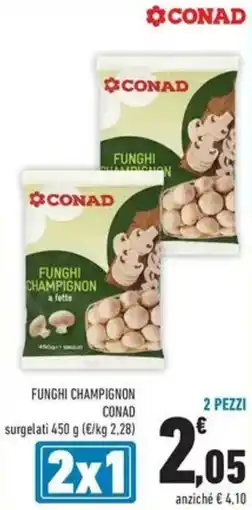 Conad Superstore Funghi champignon Conad offerta