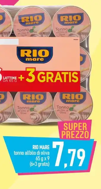 RIO MARE tonno all'olio di oliva