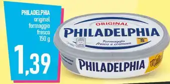 PHILADELPHIA original formaggio fresco