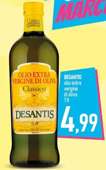 DESANTIS olio extra vergine di oliva