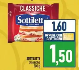 Ciro Amodio SOTTILETTE classiche offerta