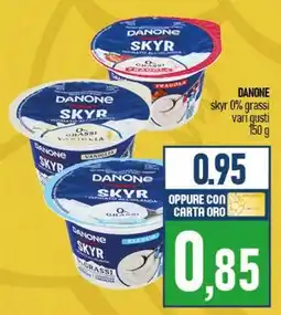 Ciro Amodio DANONE skyr 0% grassi offerta