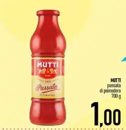 Ciro Amodio MUTTI passata di pomodoro offerta
