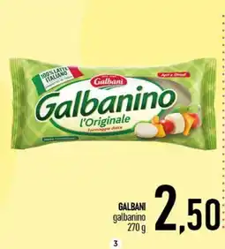 Ciro Amodio GALBANI galbanino offerta