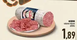 Ciro Amodio NEGRONI salame milano all'etto offerta