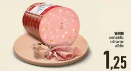 Ciro Amodio VERONI mortadella v di veroni offerta