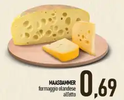 Ciro Amodio MAASDAMMER formaggio olandese offerta
