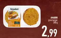 Ciro Amodio AMADORI gran burger offerta