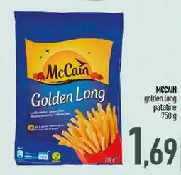 Ciro Amodio MCCAIN golden long patatine offerta