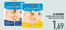 Ciro Amodio AIA AEQUILIBRIUM tacchino cotto al forno/ pollo cotto al forno offerta