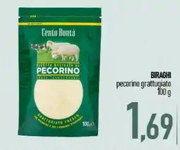 Ciro Amodio BIRAGHI pecorino grattugiato offerta