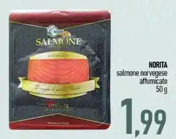 Ciro Amodio NORITA salmone norvegese affumicato offerta