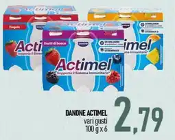 Ciro Amodio Danone actimel offerta