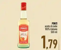 Ciro Amodio PONTI aceto di mele 100% italiano offerta