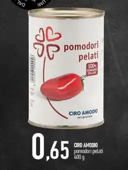 Ciro Amodio CIRO AMODIO pomodori pelati offerta