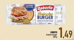 Ciro Amodio ROBERTO brioche burger offerta