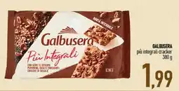 Ciro Amodio GALBUSERA più integrali cracker offerta