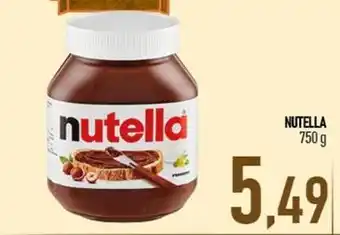 Ciro Amodio Nutella offerta
