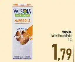Ciro Amodio VALSOIA latte di mandorla offerta