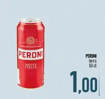 Ciro Amodio PERONI birra offerta