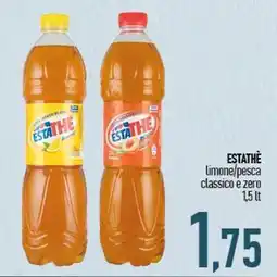 Ciro Amodio ESTATHÈ Limone/pesca classico e zero offerta