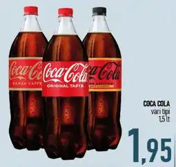 Ciro Amodio Coca cola offerta