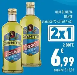 Conad Superstore Olio di oliva Dante offerta