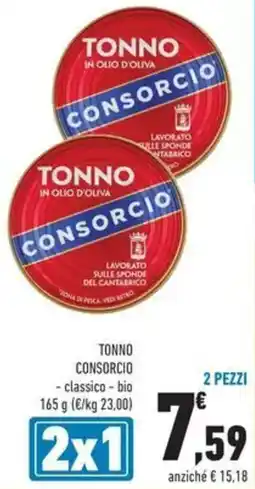 Conad Superstore Tonno Consorcio offerta