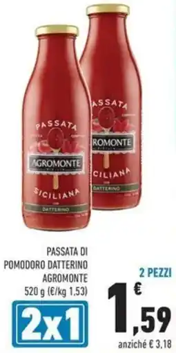 Conad Superstore Passata di pomodoro datterino Agromonte offerta