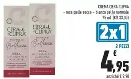 Conad Superstore Crema Cera cupra offerta