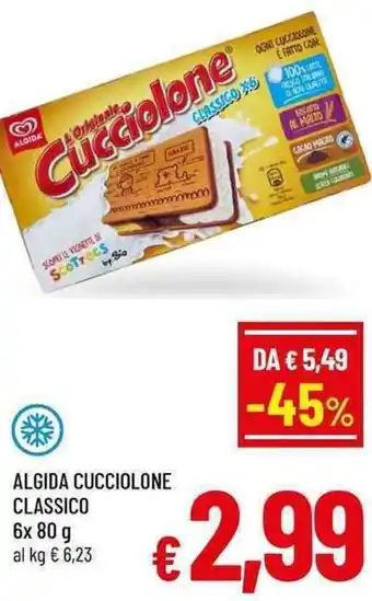 A&O Algida cucciolone classico offerta