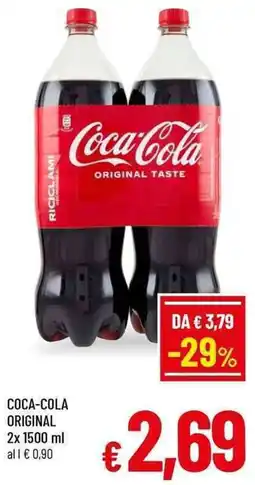 A&O Coca-cola original offerta