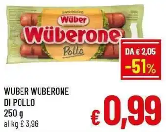 Wuber wuberone di pollo