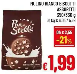 A&O Mulino bianco biscotti offerta