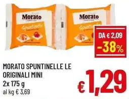 A&O Morato spuntinelle le originali mini offerta
