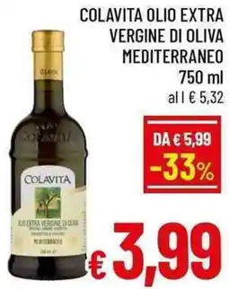 A&O Colavita olio extra vergine di oliva mediterraneo offerta