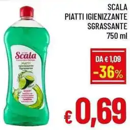 A&O Scala piatti igienizzante sgrassante offerta