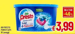 A&O Bio presto power caps offerta