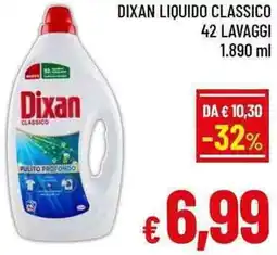 A&O Dixan liquido classico offerta