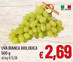 A&O Uva bianca biologica offerta