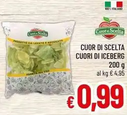 A&O Cuor di scelta cuori di iceberg offerta