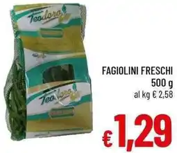 A&O Fagiolini freschi offerta