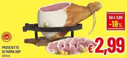 A&O Prosciutto di parma dop offerta