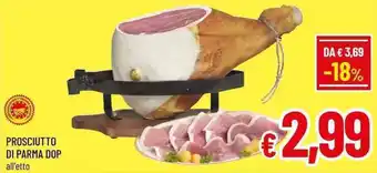 A&O Prosciutto di parma dop offerta