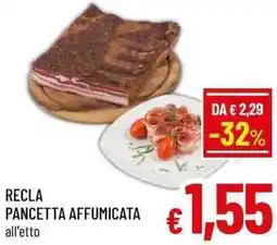 A&O Recla pancetta affumicata offerta