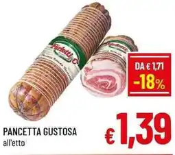 A&O Pancetta gustosa offerta