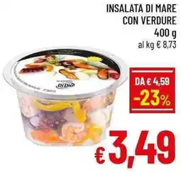 A&O Insalata di mare con verdure offerta