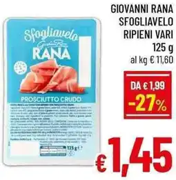 A&O Giovanni rana sfogliavelo ripieni vari offerta